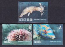 2006. Norway. Marine Life. Used. Mi. Nr. 1572, 1589-90 - Gebraucht