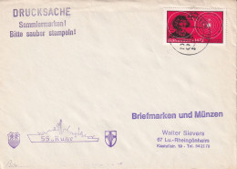 LETTER 1974   PAQUEBOT - Storia Postale