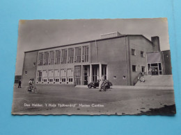 Den Helder, 't Huijs Tijdtverdrijf Marine Cantine ( Edit.:. Weenenk ) Anno 1961 ( Zie/voir SCANS ) ! - Den Helder