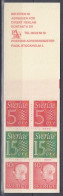 G2720. Sweden 1966. Complete Booklet. Michel 11a.  MNH(**) - 1951-80