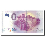 Belgique, Billet Touristique - 0 Euro, Belgium - Bouillon - Château De Bouillon - Sonstige & Ohne Zuordnung