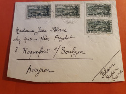 Sarre - Enveloppe De Reden Pour La France En 1935 - J 68 - Lettres & Documents