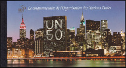 UNO GENF 1995 Mi-Nr. MH 1 Markenheft/booklet ** MNH - Booklets