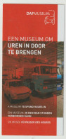 Brochure-leaflet: DAF Museum Eindhoven (NL) - Camions