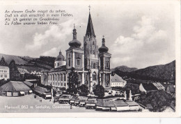 MARIAZELL SEEHOHE  GNADENKIRCHE  POSTCARD - Churches