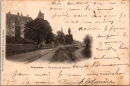 19219 Cpa 28 Courtalain - Vue Prise Du Calvaire - Courtalain