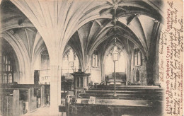 ROYAUME-UNI - Angleterre - Cantorbéry - Crypte De La Cathédrale De L'église Française - Carte Postale Ancienne - Canterbury
