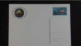 TERRES AUSTRALES ET ANTARTIQUES  (TAAF)  ENTIER POSTAL N°3-CP  De 2008 ** - Postal Stationery