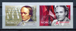Norway 2015 Noruega / Personalities MNH Persönlichkeiten Personnalités Personajes / Jd22  1-5 - Unused Stamps