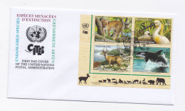 FDC DE VIENNE DU 06/04/2000 ANIMAUX - FDC