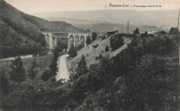 BELGIQUE - Roanne Coo - Panorama Vers Le Pont - Carte Postale Ancienne - Stoumont