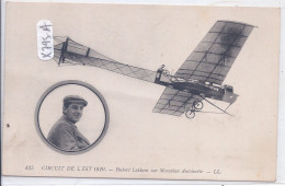 AVIATION- CIRCUIT DE L EST 1910- HUBERT LATHAM SUR MONOPLAN ANTOINETTE - Fliegertreffen