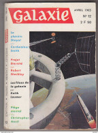 C1 GALAXIE # 12 1965 Cordwainer SMITH Sheckley LAUMER Anvil VIRGIL FINLAY Port Inclus France - Opta