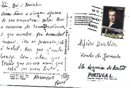 Spain & Marcofilia, Torremolinos, Benalmadena, Playa De Santa Ana, Vila Nogueira De Azeitao (36) - Lettres & Documents