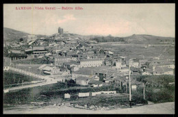 LAMEGO - (Vista Geral)) - Bairro Alto.  Carte Postale - Viseu