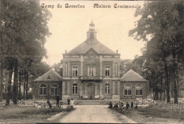 BELGIQUE - Camp De Beverloo - Maison Communale - Carte Postale Ancienne - Beringen