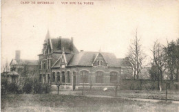 BELGIQUE - Camp De Beverloo - Vue Sur La Poste - Carte Postale Ancienne - Beringen