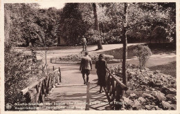 BELGIQUE - Bruxelles - Schaerbeek - Parc Josaphat - La Passerelle - Pont Rustique Et L'Etageur - Carte Postale Ancienne - Schaerbeek - Schaarbeek