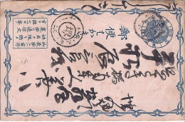 JAPON N° ENTIER POSTAL - Lettres & Documents