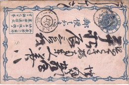 JAPON N° ENTIER POSTAL - Storia Postale