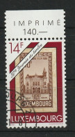 Luxemburg Y/T 1230 (0) - Usati