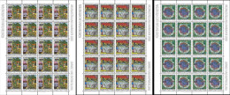 Liechtenstein 2000, Expo HAnnover, 3sheetlets - 2000 – Hanovre (Allemagne)