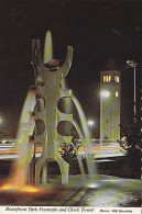 AK 193966 USA - Washington - Spokane - Riverfront Park Fountai And Clock Tower - Spokane