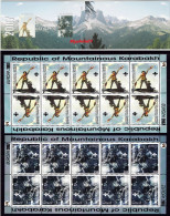 2007 - Nagorno Karabakh - Europa Thema **Azerbaycan** 1.Booklet 10 Set ** MNH - 2007