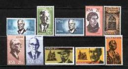 RSA ,1966-1968,  MNH Stamp(s)  Year Issue Commemoratives Complete Nrs. 356-362, 375-377, Scannr.2462 - Ungebraucht