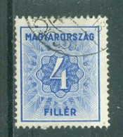 HONGRIE - TIMBRES-TAXE N°121 Oblitéré. - Strafport