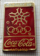 PAT14950 COCA COLA  JO CALGARY 88 1988  En Version EPOXY PREMIER CHINA - Coca-Cola