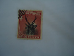 NORTH BORNEO USED STAMPS ANIMALS - Borneo Septentrional (...-1963)