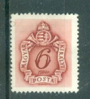 HONGRIE - TIMBRES-TAXE N°132 Oblitéré. - Portomarken