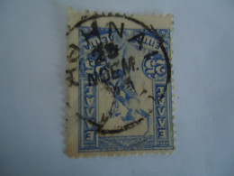 GREECE USED STAMPS HERMES FLYING 1901 WITH POSTMARK ΑΘΗΝΑΙ - Used Stamps