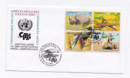 FDC DE VIENNE DU 24/03/1995 ANIMAUX - FDC