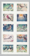Sweden 2024. Facit # SH142. Spring Birds. From Booklet  SH142 Of 10. MNH(**) - Unused Stamps