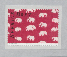 Sweden 2024. Facit # TBD. Elefant. MNH(**) - Unused Stamps
