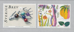 Sweden 2024. Facit # TBD. 2 Singles From SS45 (Svensk Tenn). MNH(**) - Unused Stamps
