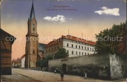 41588510 Germersheim Kath Kirche Mit Klosterkaserne Germersheim - Germersheim