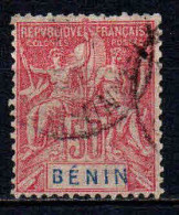 Bénin -1894 - Type Sage - N° 43  - Oblitéré - Used - Gebraucht