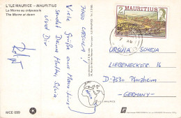 MAURITIUS - PICTURE POSTCARD - PFORZHEIM/DE / 765 - Mauricio (1968-...)