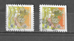 VARIETEE DE COULEUR AUTOADHESIF N° 496  OBLITERE - Used Stamps