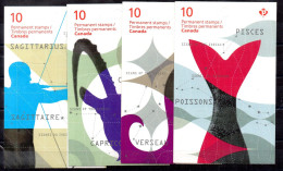 Canadá Carnés N ºYvert 2817/20 ** - Full Booklets