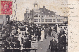 Etats-Unis - New-Jersey - The Boardwalk At Vivania Avenue Atlantic City - Altri & Non Classificati