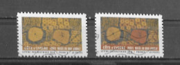 VARIETEE DE COULEUR AUTOADHESIF N° 513  OBLITERE - Used Stamps