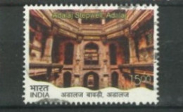 INDIA  - 2017,  ADALAJ STEPWELL STAMP, USED. - Gebruikt