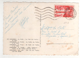 Timbre , Stamp Yvert N° 146 Sur Cp , Carte , Postcard Du 16/07/56 - Brieven En Documenten