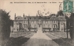 # 60490 RIQUEBOURG / CHÂTEAU Vers 1910 (lot De 5 CP) - Ressons Sur Matz