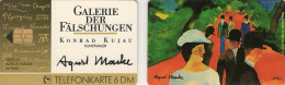 Gemälde TK O 1752/1994 ** 30€ 2.000 Expl. Kunst Des Kujau Fälschung Von Maler Macke TC Art Painting Phonecard Of Germany - Culture