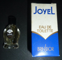 Miniature De Parfum  - JOYEL De  BRINSDOR (plein) - Miniature Bottles (in Box)